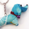 Dachshund Keychain - Vintage Doll