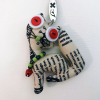 Cat Keychain - Vintage Doll