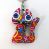 Cat Keychain - Vintage Doll