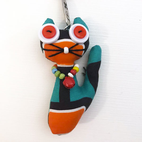 Portachiavi Gatto  seduto - Vintage Doll