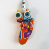 Cat Keychain - Vintage Doll