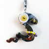 Keychain Snake - Vintage Doll