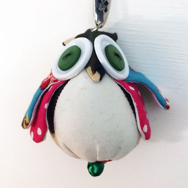 Portachiavi Gufo - Civetta