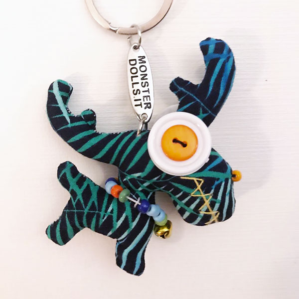 Portachiavi Renna - Vintage Doll