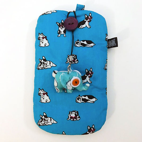 Porta cellulare in stoffa