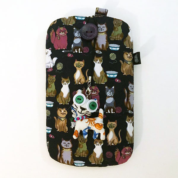 Porta cellulare in stoffa