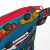 Pochette in stoffa con zip