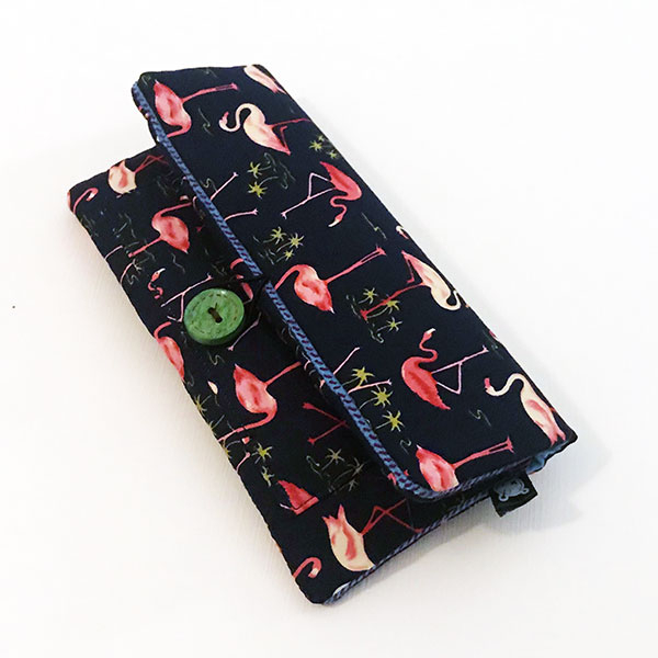 Porta tabacco in stoffa