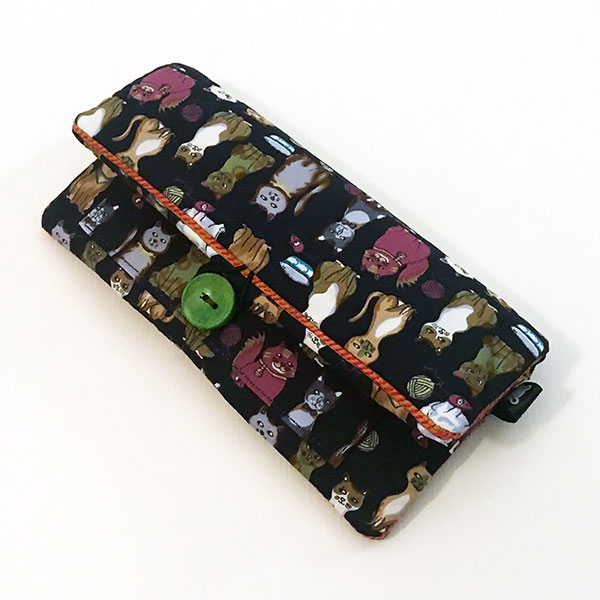 Porta tabacco in stoffa