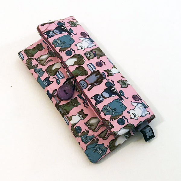 Porta tabacco in stoffa