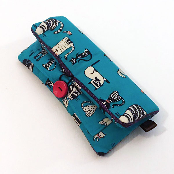 Porta tabacco in stoffa