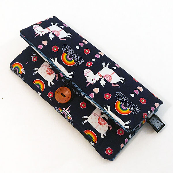 Porta tabacco in stoffa