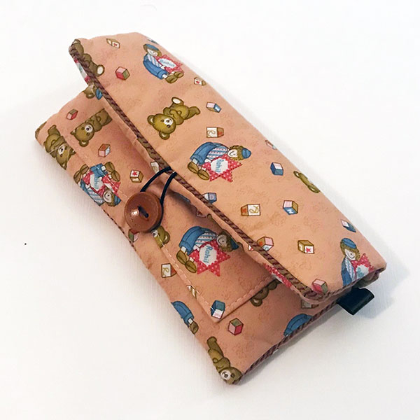 Porta tabacco in stoffa