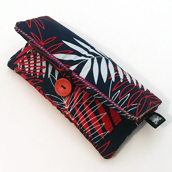 Porta tabacco in stoffa