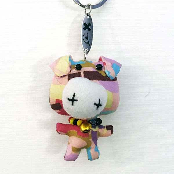 Portachiavi Maialino - Vintage Doll