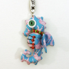 Cotton Seahorse Keychain - Vintage Doll