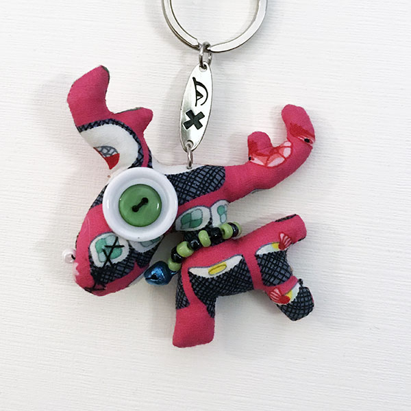 Portachiavi Renna - Vintage Doll