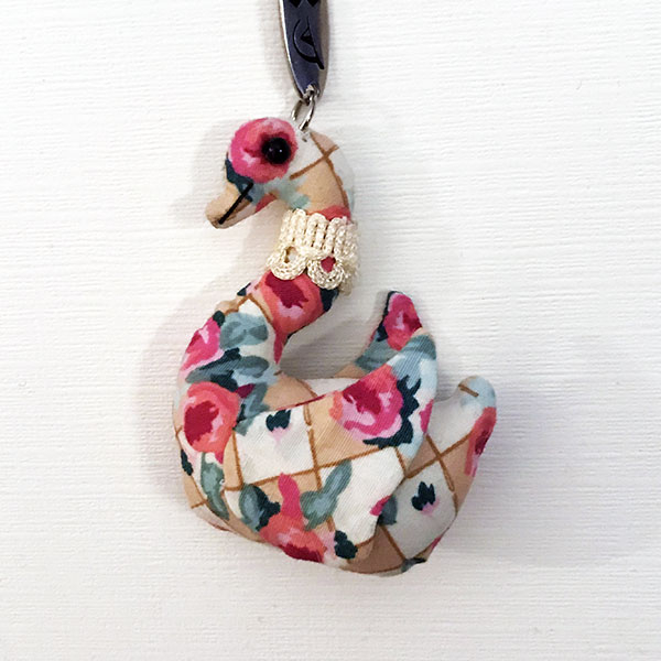 Portachiavi Cigno - Vintage Doll