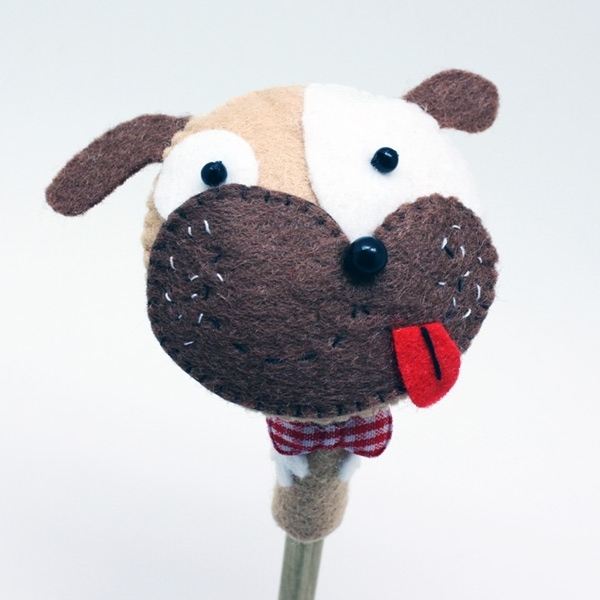 Pen / Pencil Top - Cane