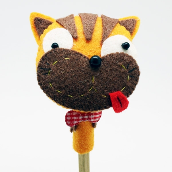 Pen / Pencil Top - Tigre