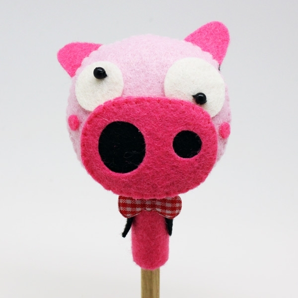 Pen / Pencil Top - Maiale