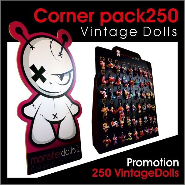 Vintage Dolls Corner Pack250 