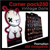 Vintage Dolls Corner Pack250 
