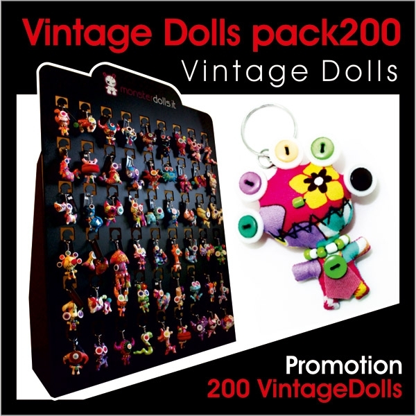 Vintage Dolls Pack200