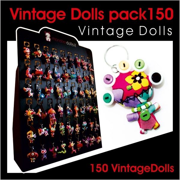 Vintage Dolls Pack150