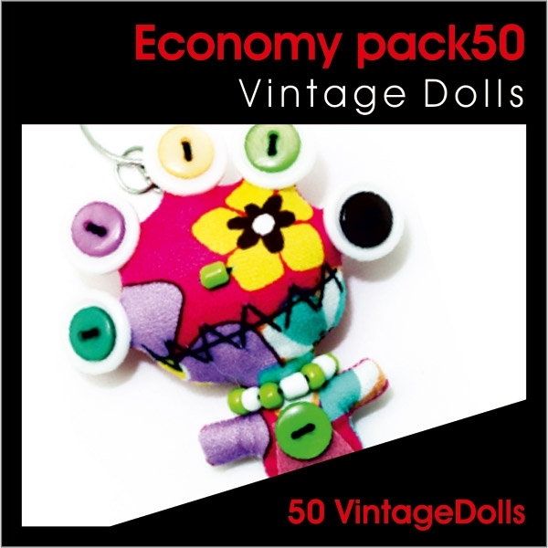 Vintage Dolls Pack50