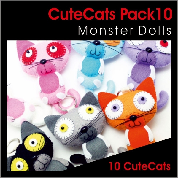 Cute Cats Pack10
