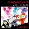 Cute Cats Pack10