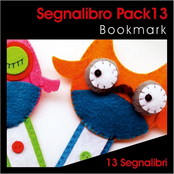 Bookmarks Pack13