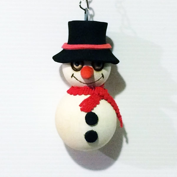 Snowman - Woody dolls