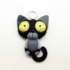 Keychain Black Cat