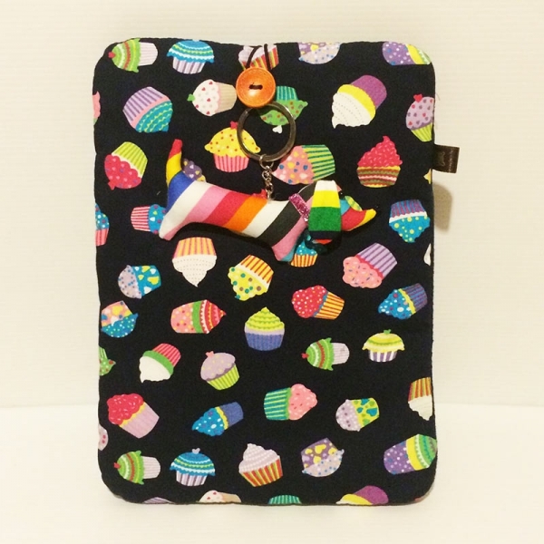 Cover Mini Tablet 7" Stoffa Muffin