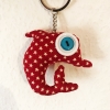 Keychain Dolphin - Vintage Doll