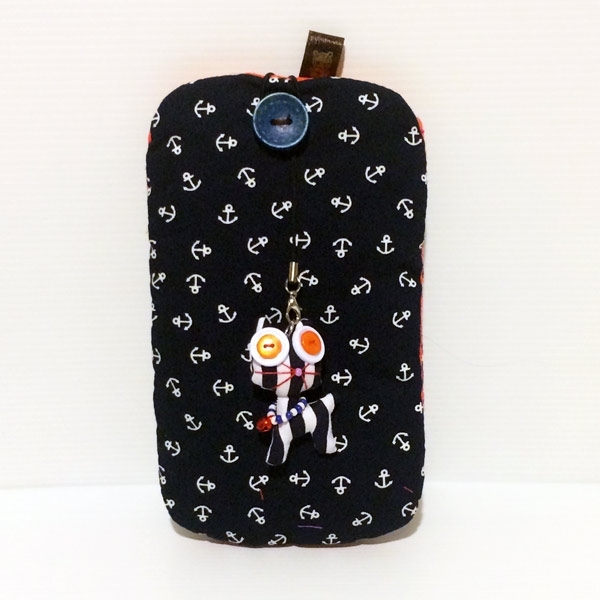 Cover Note Bag - Ancore e gatto