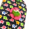 Cover Phone Bag Elefanti e Fiore