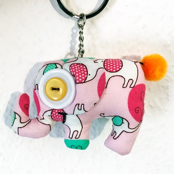 Portachiavi Elefante - Vintage Doll