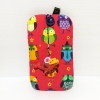 Cover Note Bag - Gufi e pesce