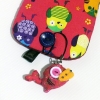 Cover Note Bag - Gufi e pesce