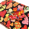 Cover Phone Bag Cuori e Gatto