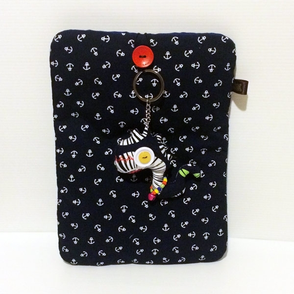 Cover Mini Tablet 7" Stoffa Ancore