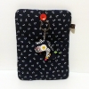 Cover Mini Tablet 7" Stoffa Ancore
