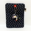 Mini Tablet Cover 7" - Anchors pattern