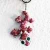 Gecko Keychain - Vintage Doll