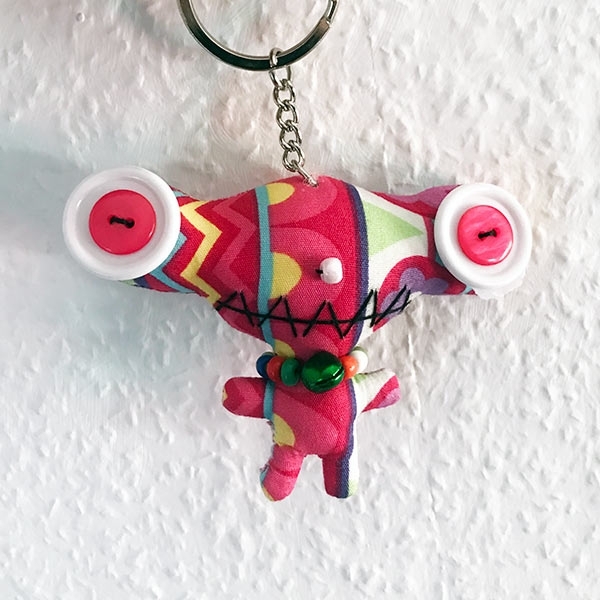 Portachiavi Bradipo - Vintage Doll