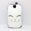 Cover cellulare Gatto bianco
