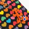 Cover Mini Tablet 7" Stoffa Cuori